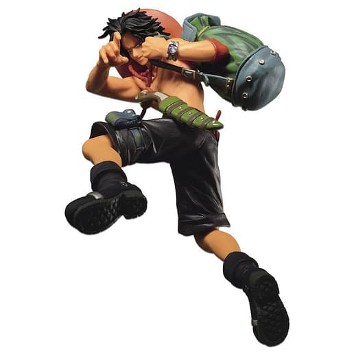 One Piece Scultures Big Banpresto Colosseum 4 figur vol. 7 figur 9cm