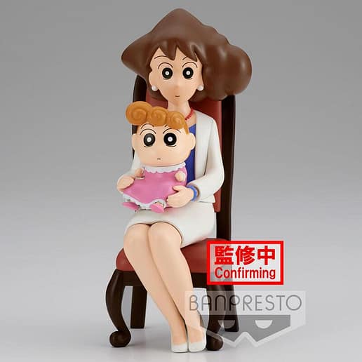 Crayon Shinchan Nohara Family Photo Vol.2 figur 21cm