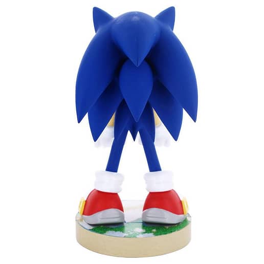 Sonic figur med hållare 20cm