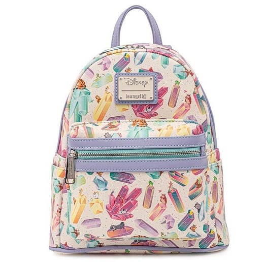 Loungefly Disney Crystal Sidekicks ryggsäck 26cm