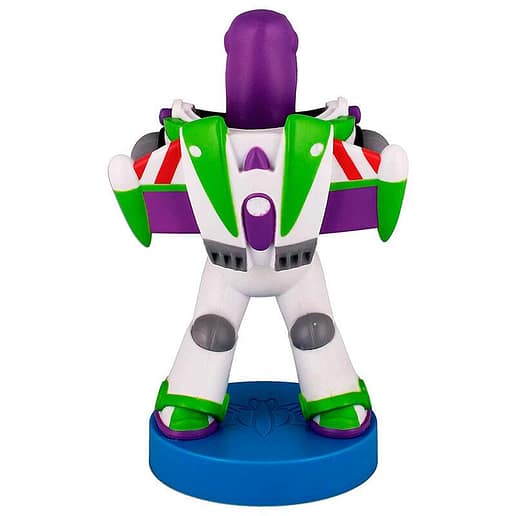 Disney Toy Story Buzz Lightyear figur med hållare 20cm