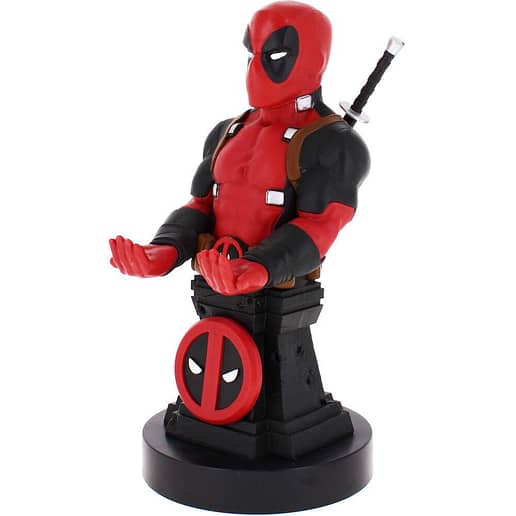 Marvel Deadpool figur med hållare 21cm