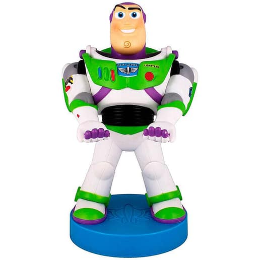 Disney Toy Story Buzz Lightyear figur med hållare 20cm