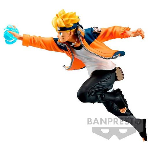 Boruto Vibrations Stars Next Generations Uzumaki Boruto figur 13cm