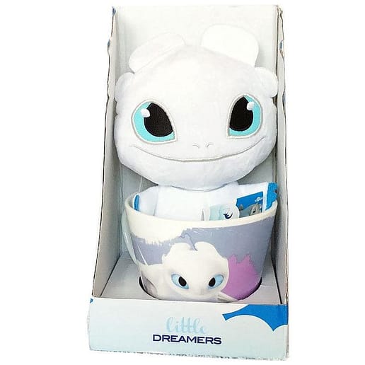 How to Train Your Dragon Light Furymugg + gosedjur 18cm