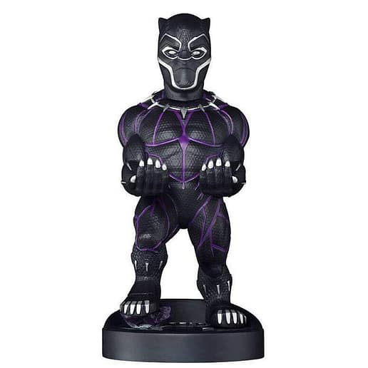 Marvel Black Panther figur med hållare 21cm
