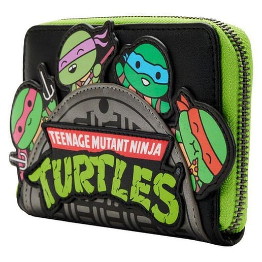 Loungefly Ninja Turtles Sewer Cap wallet