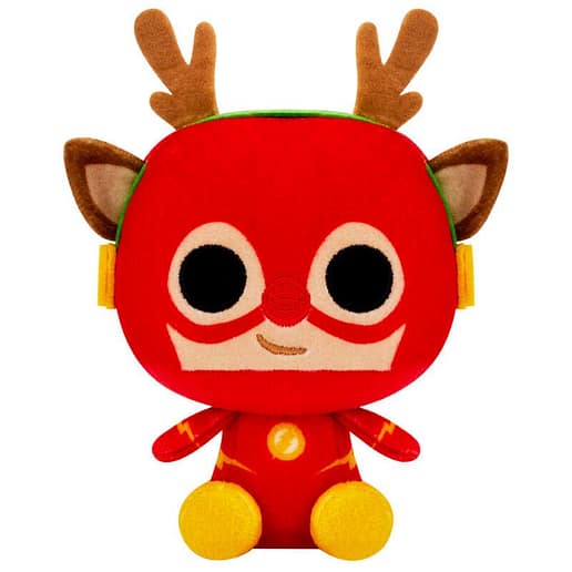 DC Comics Flash Holiday plush toy 10cm