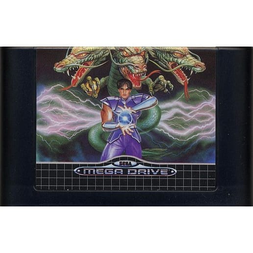 Mystic Defender Sega Mega Drive (Begagnad, Endast kassett)