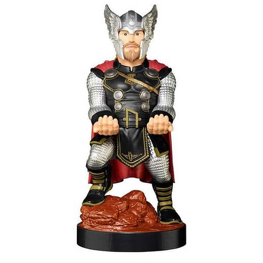 Marvel Thor figur med hållare 21cm