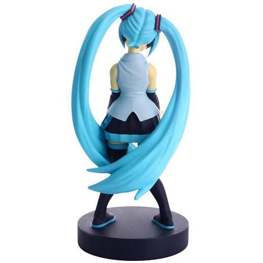 Hatsune Miku figur med hållare 21cm