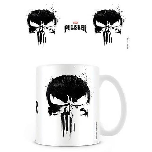 Marvel The Punisher Skull mugg 315ml