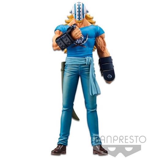 One Piece DXF The Grandline Men Wanokuni vol.17 Killer figur 17cm