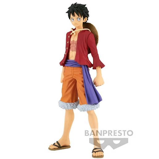 One Piece DXF The Grandline Men Wanokuni vol. 24 Monkey D. Luffy figur 16cm