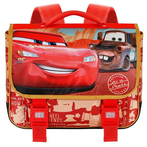 Disney Cars 3 Desert Road ryggsäck schoolbag 38cm