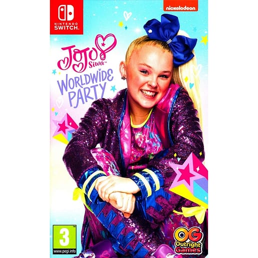 JoJo Siwa Worldwide Party Nintendo Switch