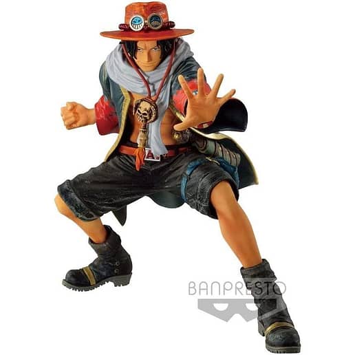 One Piece King of Artist Banpresto Chronicle The Portgas D Ace figur 20cm