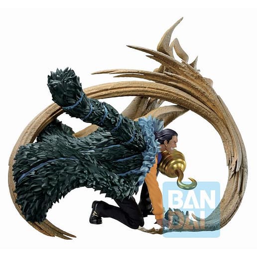 One Piece Duel Memories Crocodrile Ichibansho figur 7cm