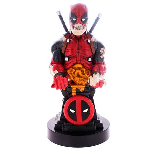 Marvel Deadpool Zombie figur med hållare 20cm