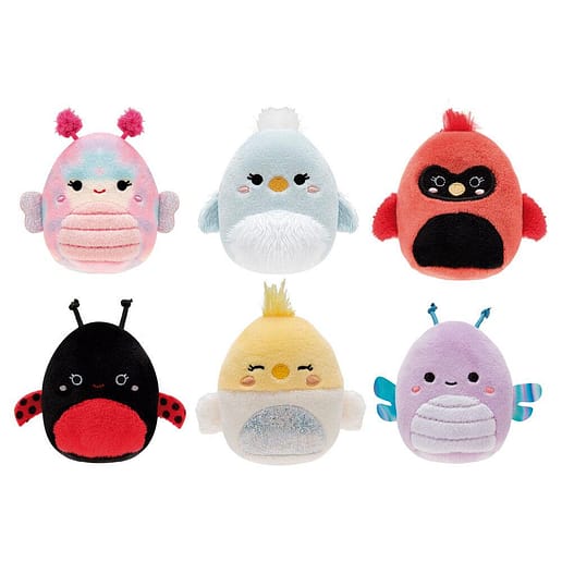 Squishmallows Gosedjur blandade 5cm