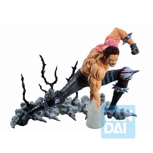 One Piece Duel Memories Charlotte Katakuri Ichibansho figur 10cm