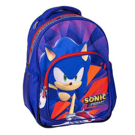 Sonic Prime ryggsäck 42cm