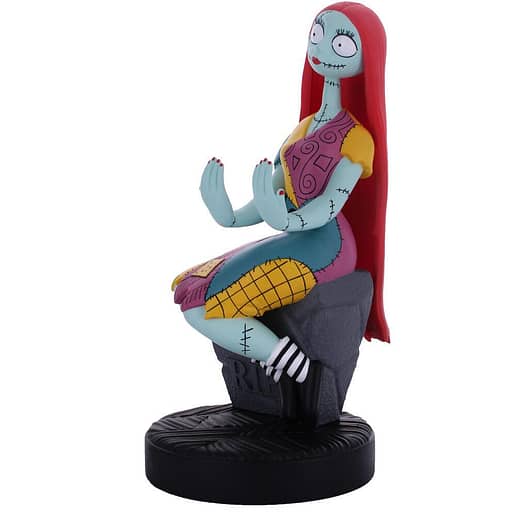 Disney Nightmare Before Christmas Sally figur med hållare 21cm