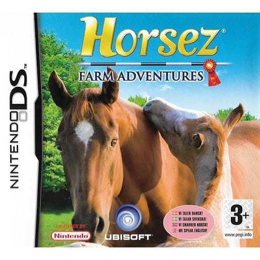 Horsez Farm Adventures Nintendo DS Nordic (Begagnad)