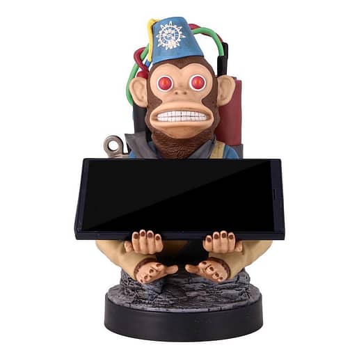 Call of Duty Monkey Bomb figur med hållare 21cm