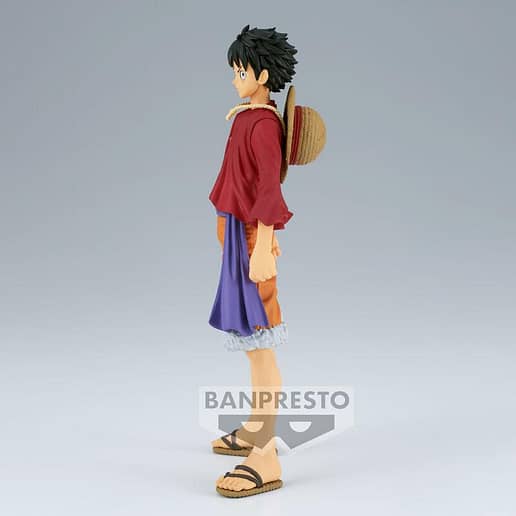 One Piece DXF The Grandline Men Wanokuni vol. 24 Monkey D. Luffy figur 16cm