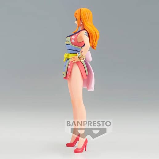 One Piece The Grandline Lady Wanokuni Nami vol.8 figur 16cm