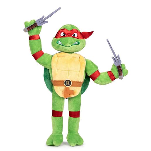 Ninja Turtles Rafael Gosedjur 32cm