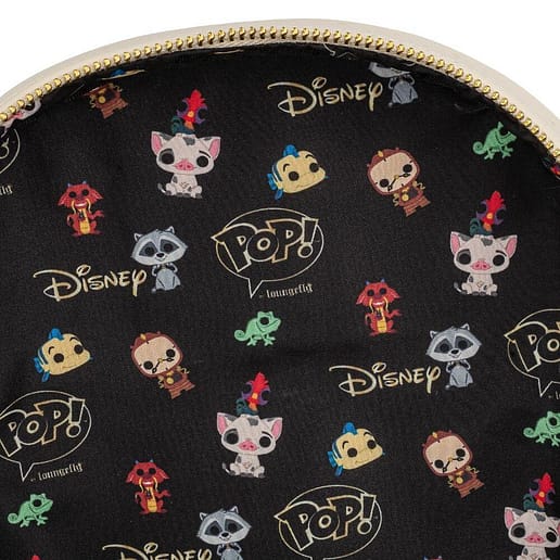 Loungefly Disney Princess Circles ryggsäck 29cm
