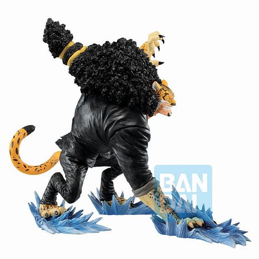 One Piece Duel Memories Rob Lucci Ichibansho figur 9cm