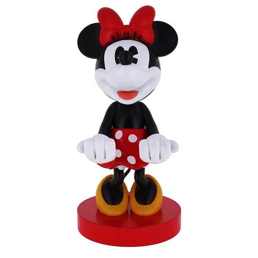 Disney Minnie figur med hållare 21cm