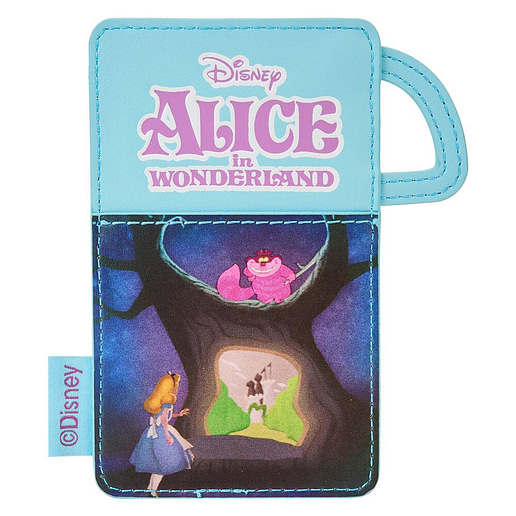Loungefly Disney Alice in Wonderland card holder