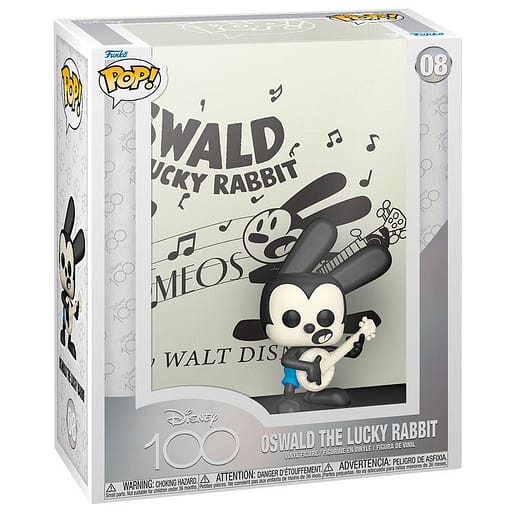 POP figure Art Covers Disney 100th Oswald the Lucky Rabbit