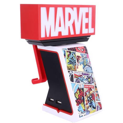 Marvel figur med hållare Ikon 20cm