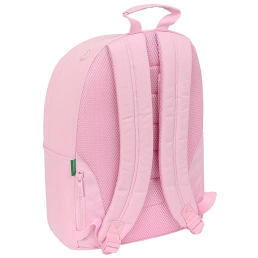 Benetton Pink ryggsäck 41cm