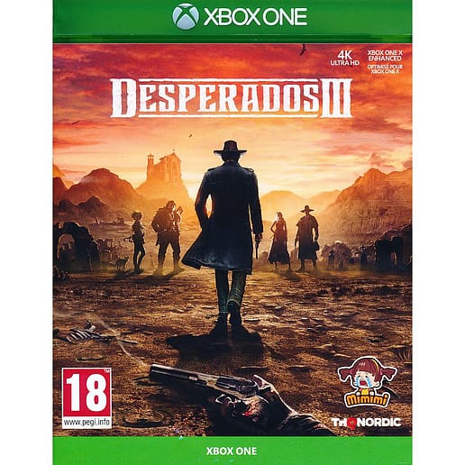 Desperados III Xbox One