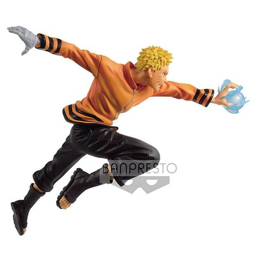 Boruto Naruto Next Generations Vibration Stars Uzumaki Naruto figur 13cm