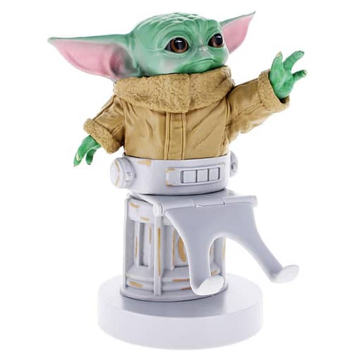 Star Wars The Mandalorian The Child figur med hållare 21cm