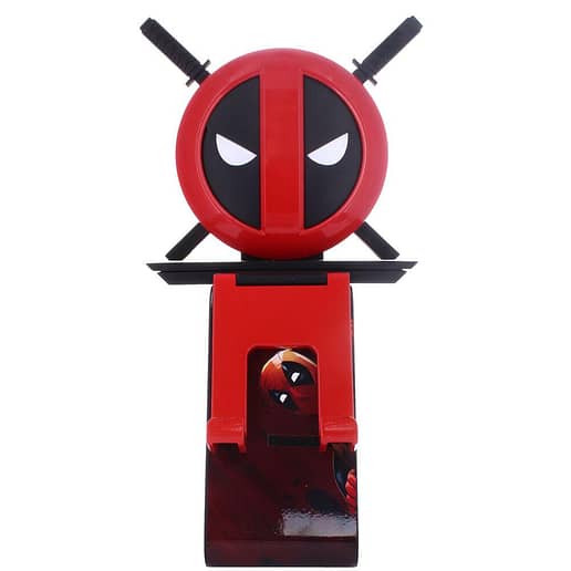 Marvel Deadpool figur med hållare Ikon 20cm