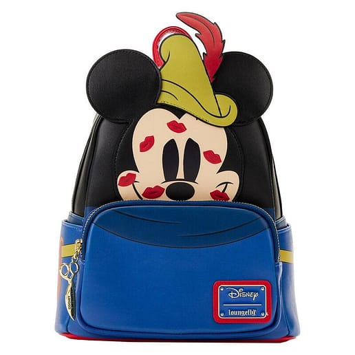 Loungefly Disney Brave Little Tailor Mickey Mouse ryggsäck 26cm