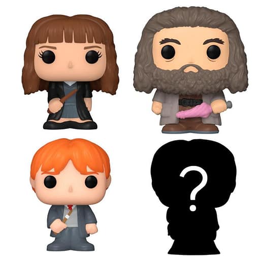 Bitty POP Harry Potter Hermione Blister 4 figurer