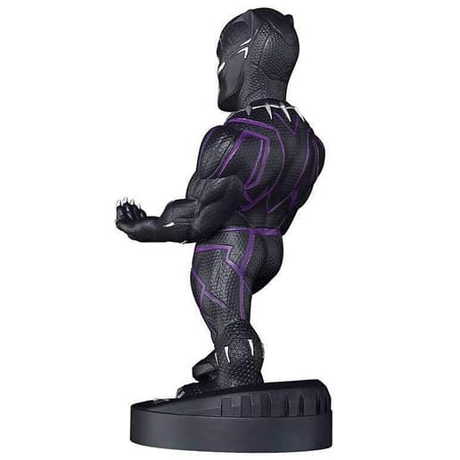 Marvel Black Panther figur med hållare 21cm