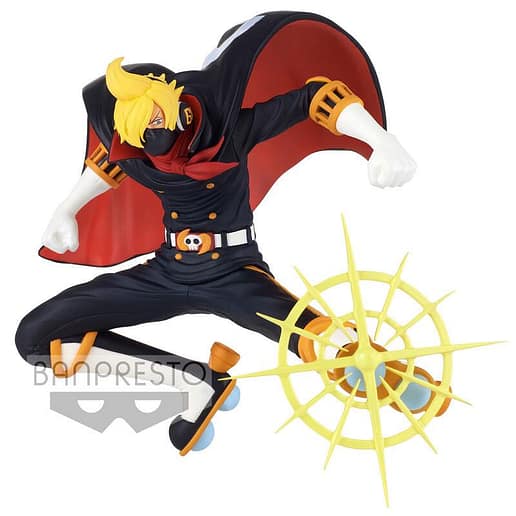 One Piece Battle Record Collection Sanji Osoba Mask figur 13cm