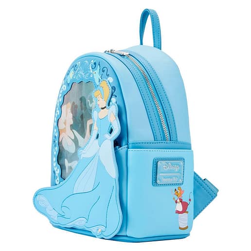 Loungefly Disney Cinderella lenticular ryggsäck 26cm