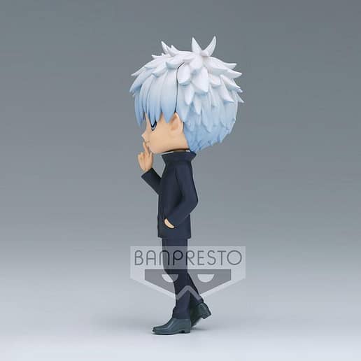 Jujutsu Kaisen Satoru Gojo Ver.B Q posket figur 14cm.