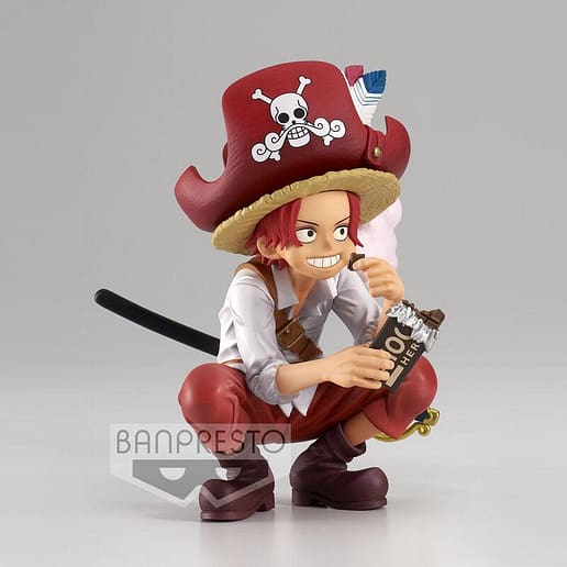 One Piece The Grandline Children Wanokuni Special Shanks figur 9cm
